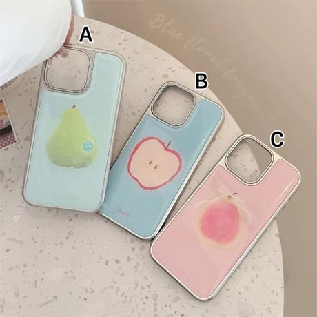 S74753 フルーツアートiPhoneケース