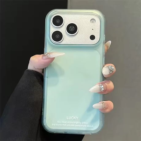 L62479 ミルキーカラー マット iPhoneケース