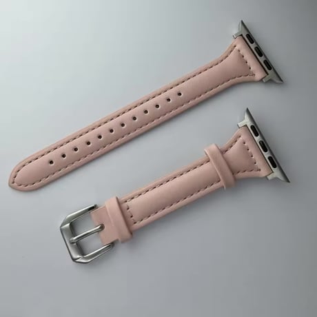 N00206 シンプルレザーカラーApple Watchベルト