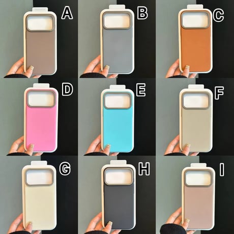 S75521 フレームアクセントiPhoneケース