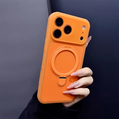 K23110 リングスタンド付き MagSafe対応iPhoneケース