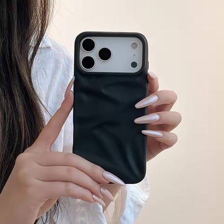 S75118 マットウェーブカラー iPhoneケース