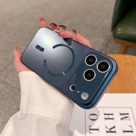 S75117 グロッシーカラー MagSafe対応 iPhoneケース