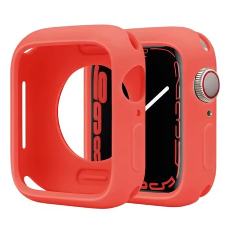N00181 カラフルシリコン Apple Watchケース
