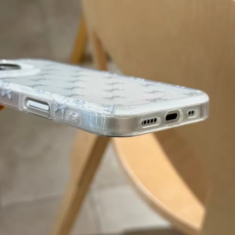 S74900 ミニリボンシャワー iPhoneケース