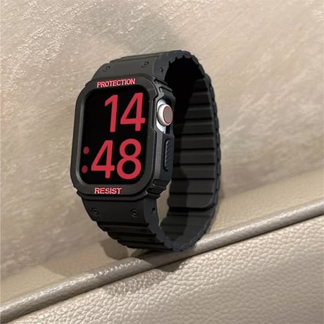 【即納商品】N00114 PROTECTIONスポーティー Apple Watchバンド
