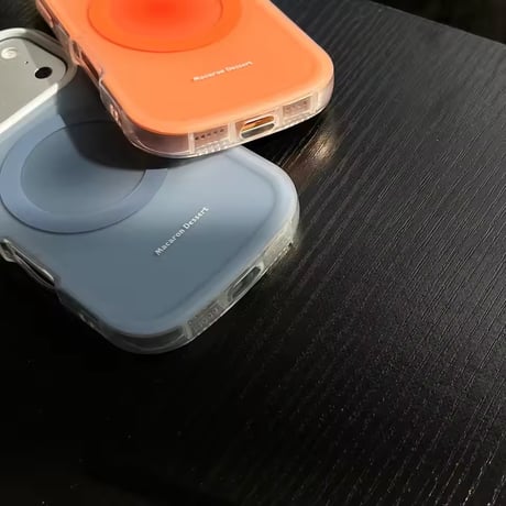 S75707 マカロンカラー マグネット対応 iPhoneケース