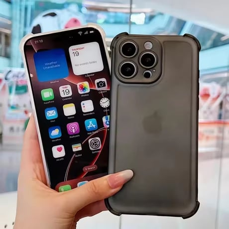 L62347 マットパステルプロテクト iPhoneケース