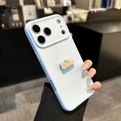 S75471 ポップロゴiPhoneケース