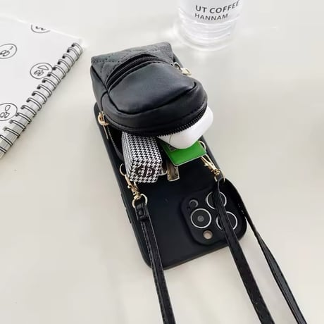 K22744 ちびリュック付きiPhoneケース