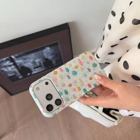 S75690 海のなかまたちiPhoneケース