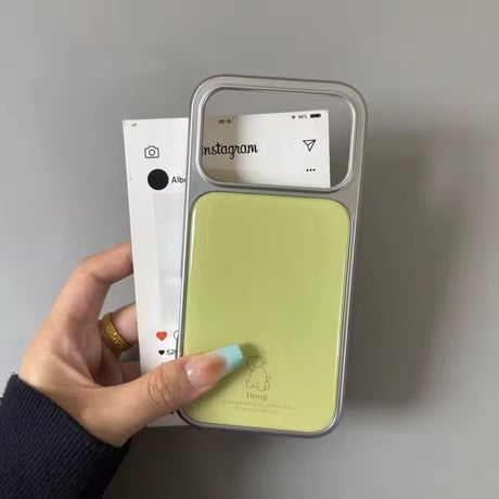 S75296 シンプルカラー iPhoneケース