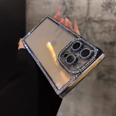 L62154 ジュエルエッジミラーiPhoneケース