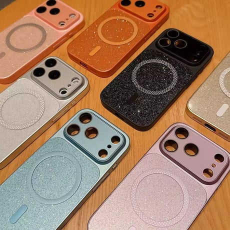 S75532 グリッターMagSafe対応iPhoneケース