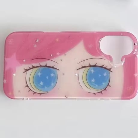 S74963 ドリーミーアイズ iPhoneケース