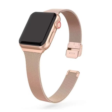 N00188 プレミアムメッシュApple Watchベルト