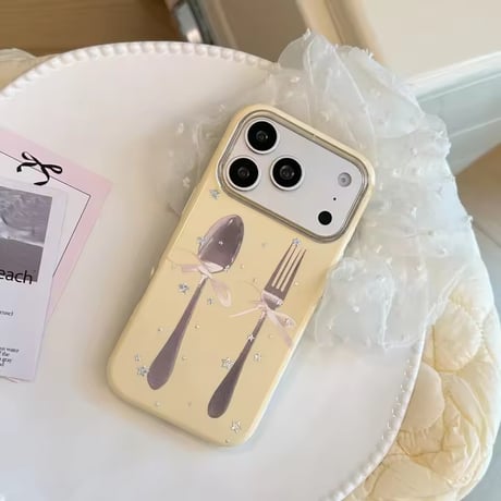 S75661 きらめきモチーフ iPhoneケース