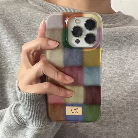 S74330 オトナ女子に大人気！冬色ほっこりカラー iphoneケース