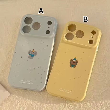 S75526 ゆるアニマルパーティーiPhoneケース