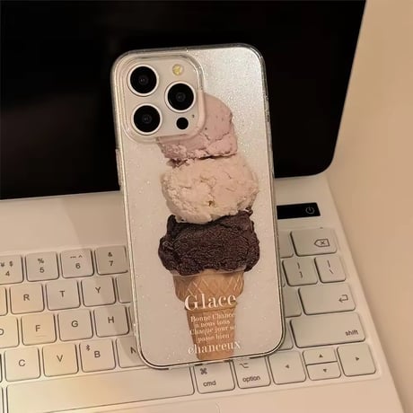 L62283 3段アイスのきらめきケース