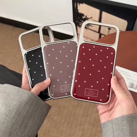 S75659 クラシックドット iPhoneケース