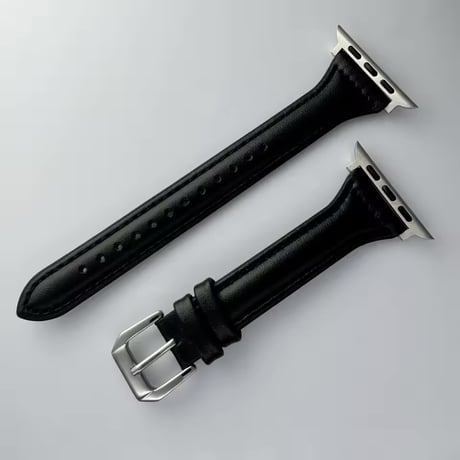 N00206 シンプルレザーカラーApple Watchベルト