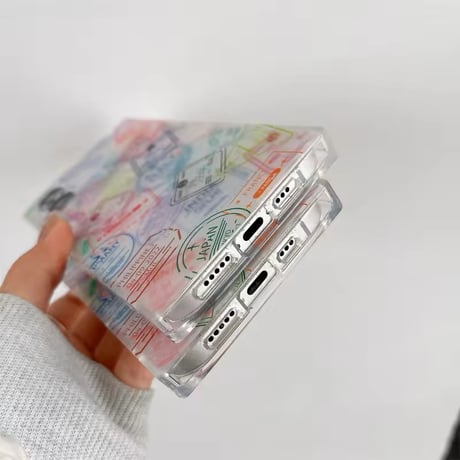 L62128 トラベルスタンプ iPhoneケース