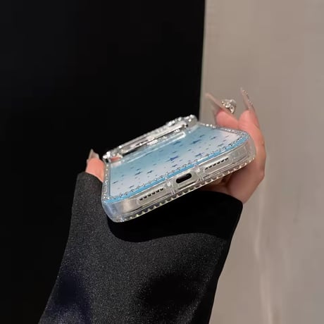 L62335 スターダストグラデーション iPhoneケース
