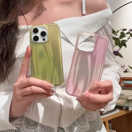 S74710 シャイニースノーiPhoneケース