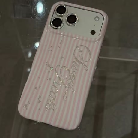 S75679 スウィートストライプ iPhoneケース