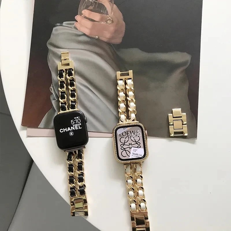 N00117 チェーンタイル Apple Watchバンド | nanomita