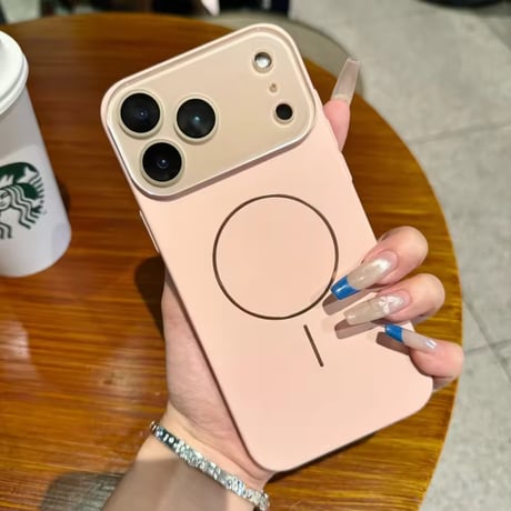 S75244 シンプルカラー MagSafe対応iPhoneケース