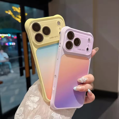 S75578 ニュアンスカラーグロウ iPhoneケース