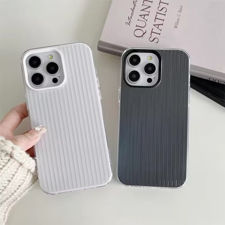 S74582 リブカラーバリエーションiPhoneケース