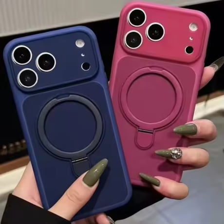 K23113 MagSafeリングスタンドiPhoneケース