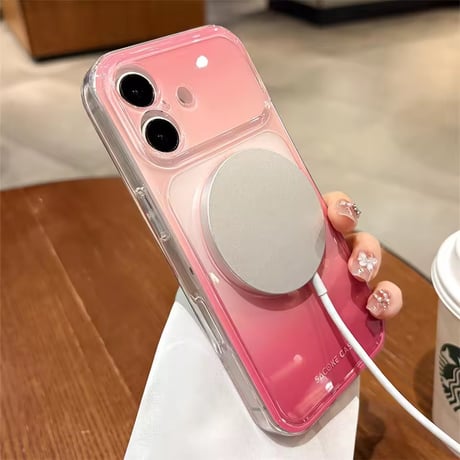 K23181 オーロラグラデMagSafe対応iPhoneケース