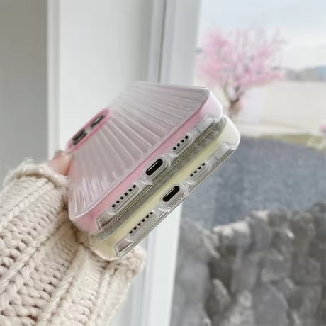 S74582 リブカラーバリエーションiPhoneケース