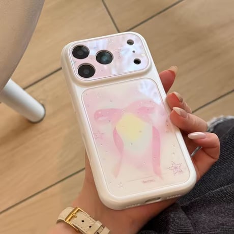 S75603 ゆめかわリボンスターiPhoneケース