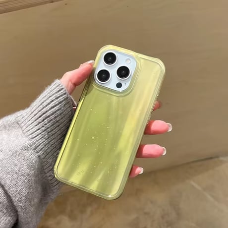S74710 シャイニースノーiPhoneケース