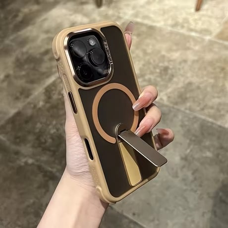 K22911 スタンド付き MagSafe対応ケース