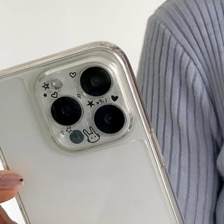 L62209 Natural Camera Deco Set（カメラカバー＆シール2点セット）