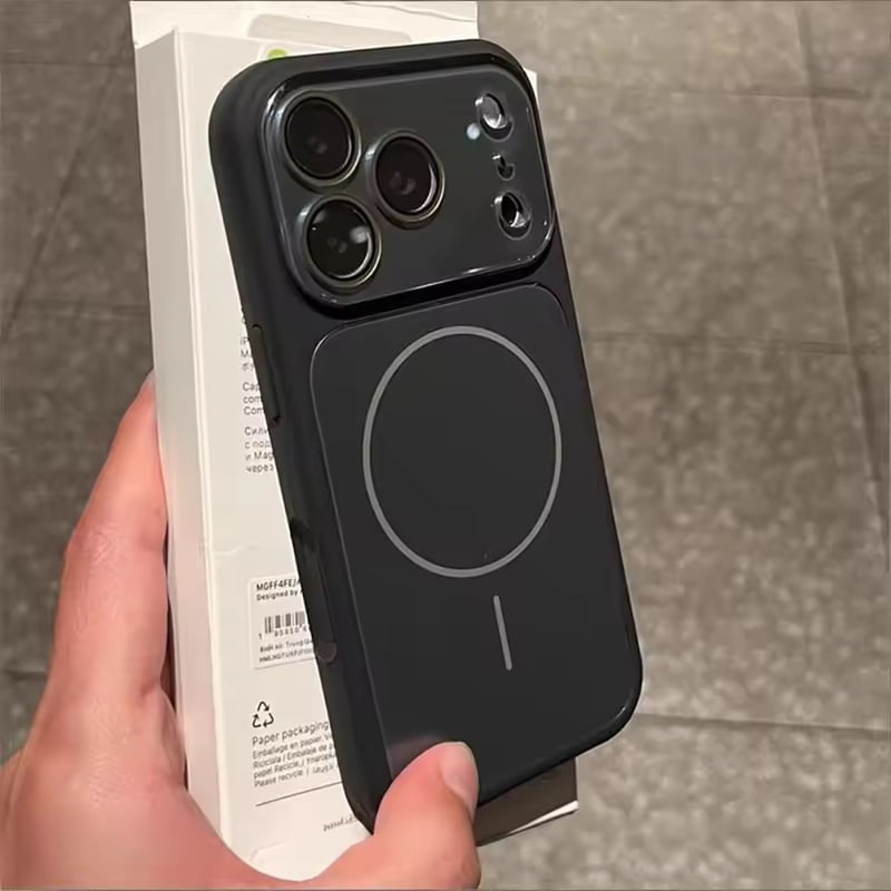 S75537 カラーフレームMagSafe対応iPhoneケース | nanomita