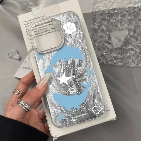 S74720 きらめく海のメルヘンiPhoneケース