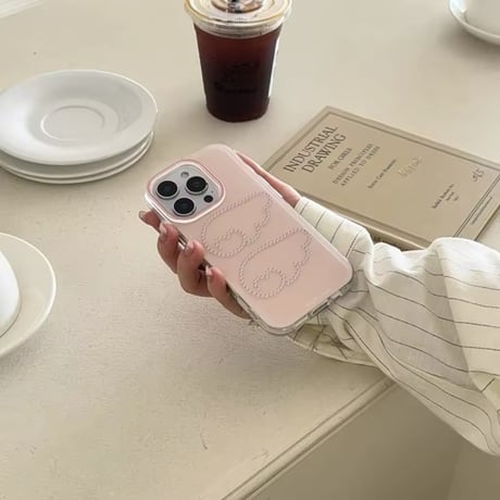 S74590 キラキラエンジェルウィングiPhoneケース
