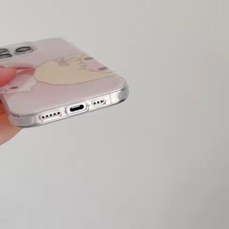 S75234 ころんとねこちゃん iPhoneケース
