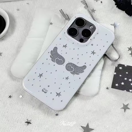 S75450 エンジェルウィングスターiPhoneケース