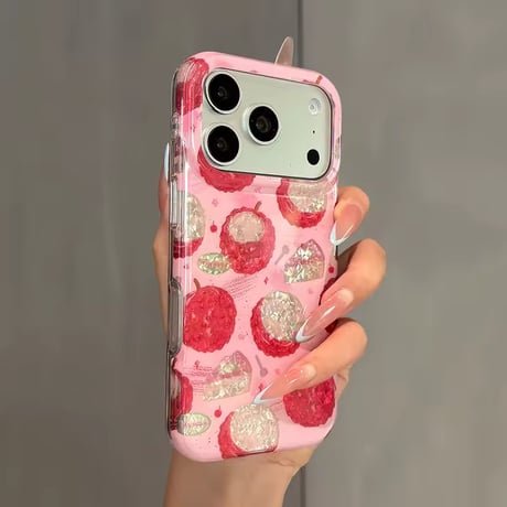 S75665 ライチきらめき iPhoneケース