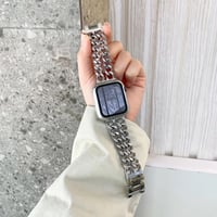 N00001 チェーンミックス メタル Apple Watchバンド