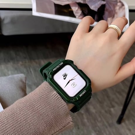 【即納商品】N00025 タフデザインApple Watchケースバンドセット