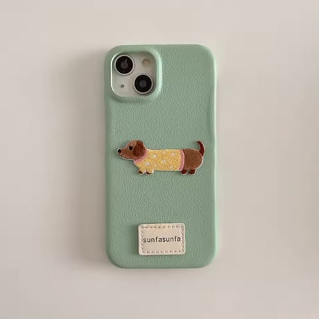 Animal patch 11patterns iPhone case  S74213